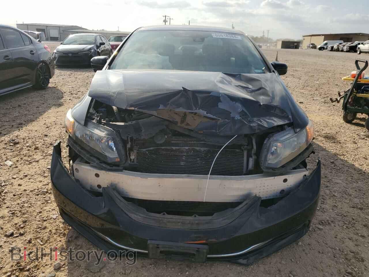 2014 HONDA CIVIC - VIN: 19XFB4F38EE001182 - Фото 5