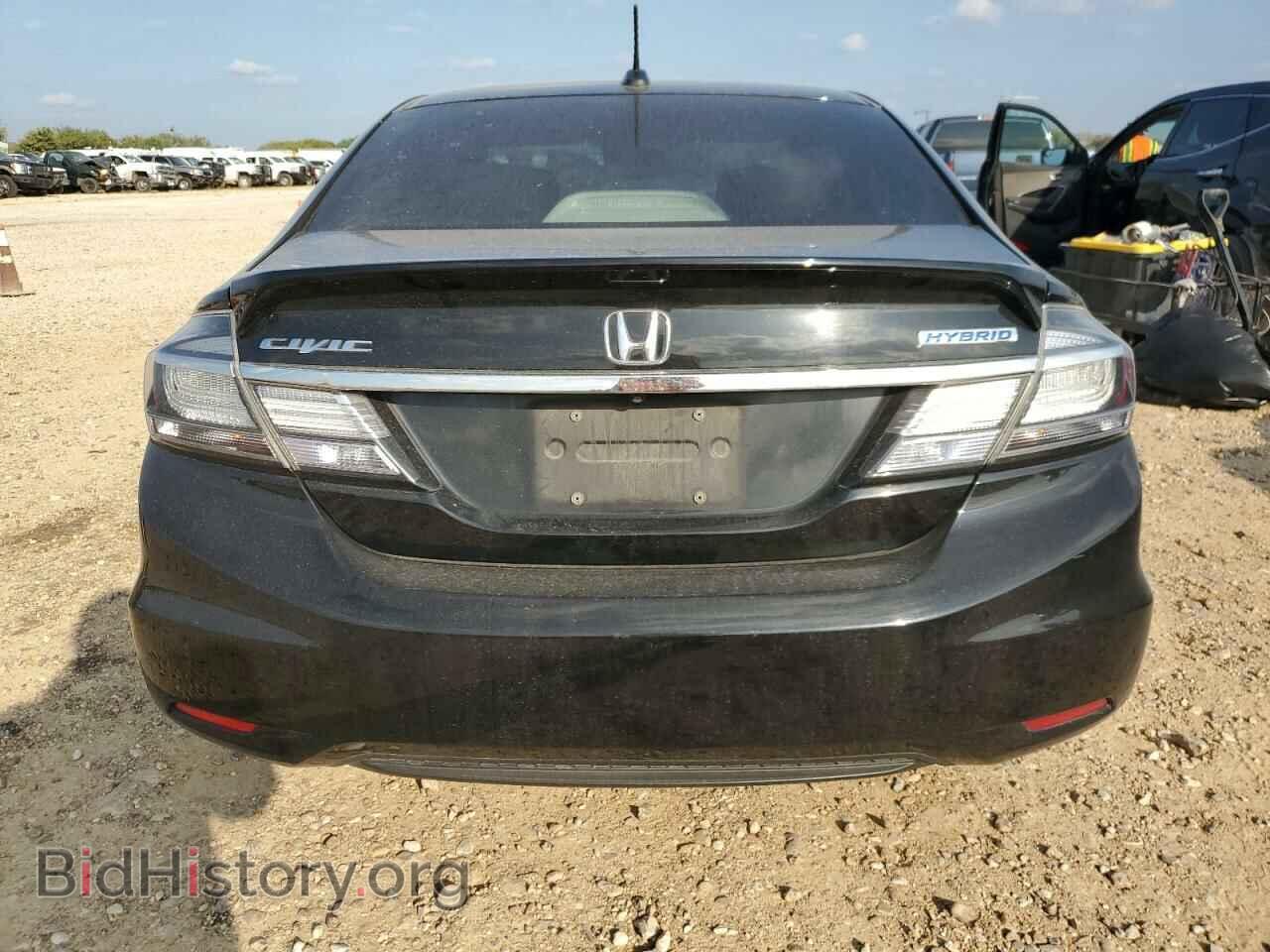 2014 HONDA CIVIC - VIN: 19XFB4F38EE001182 - Фото 6