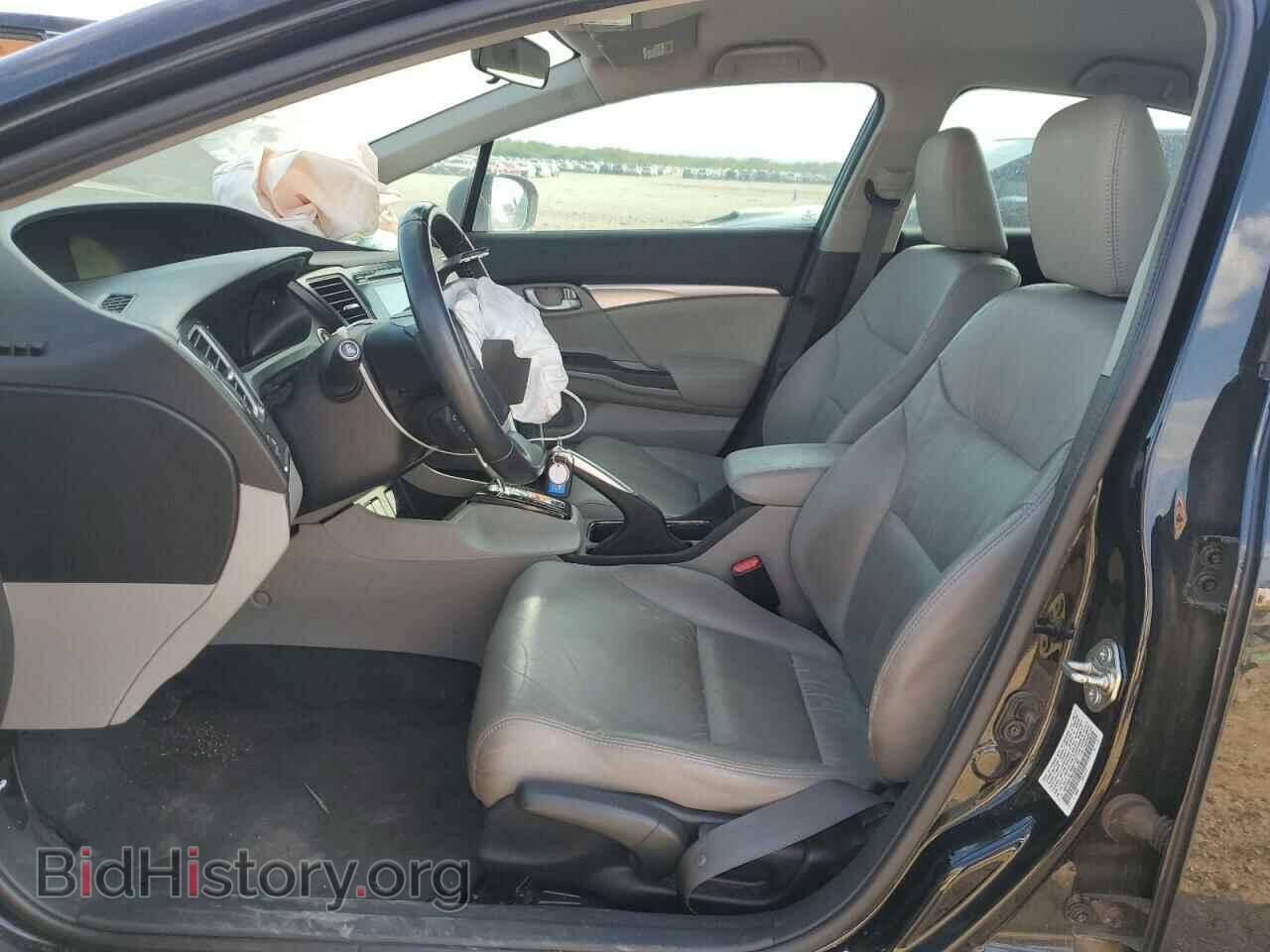2014 HONDA CIVIC - VIN: 19XFB4F38EE001182 - Фото 7