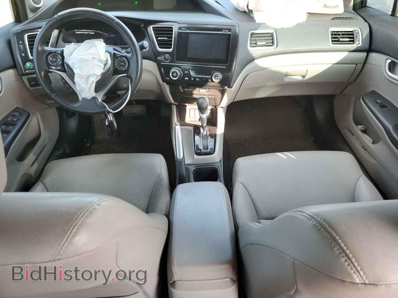 2014 HONDA CIVIC - VIN: 19XFB4F38EE001182 - Фото 8