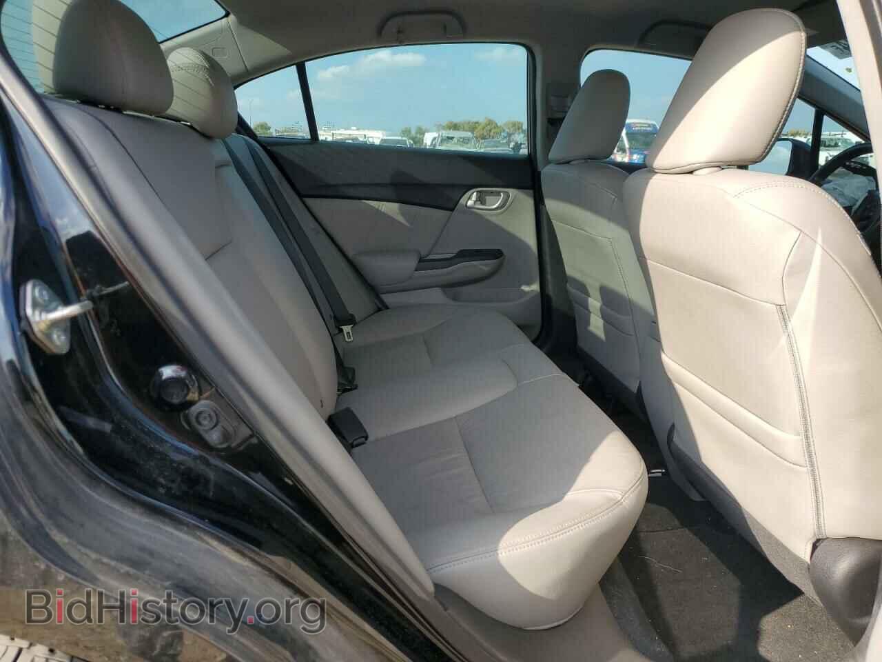 2014 HONDA CIVIC - VIN: 19XFB4F38EE001182 - Фото 10