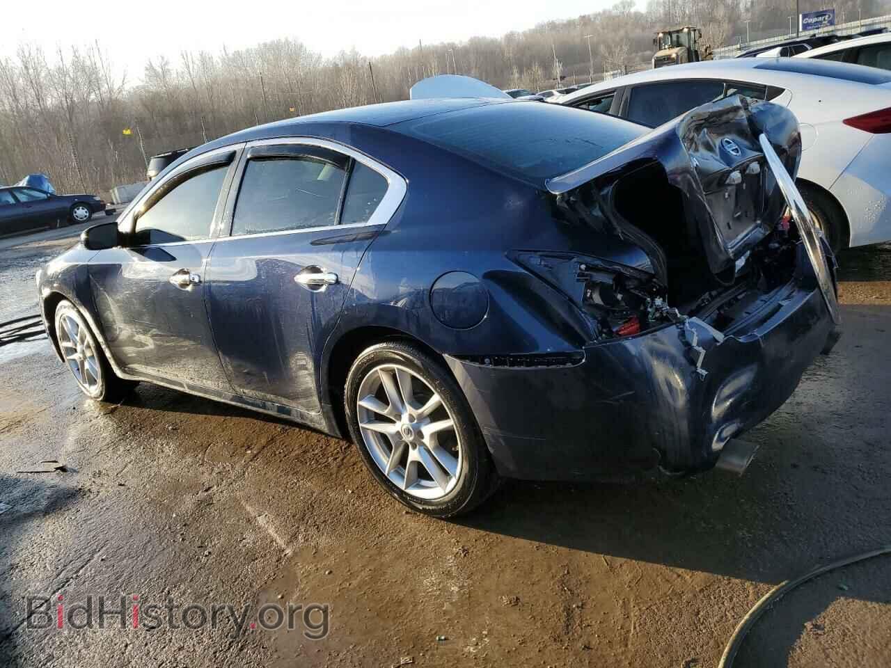2013 NISSAN MAXIMA - VIN: 1N4AA5AP1DC820222 - Фото 2