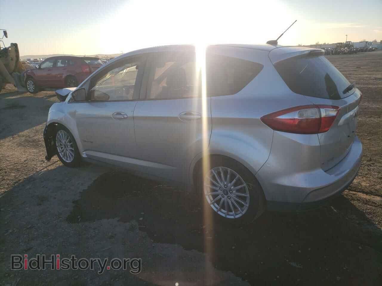 2013 FORD CMAX - VIN: 1FADP5AU4DL541347 - Фото 2