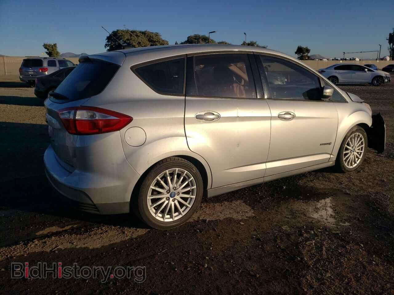 2013 FORD CMAX - VIN: 1FADP5AU4DL541347 - Фото 3