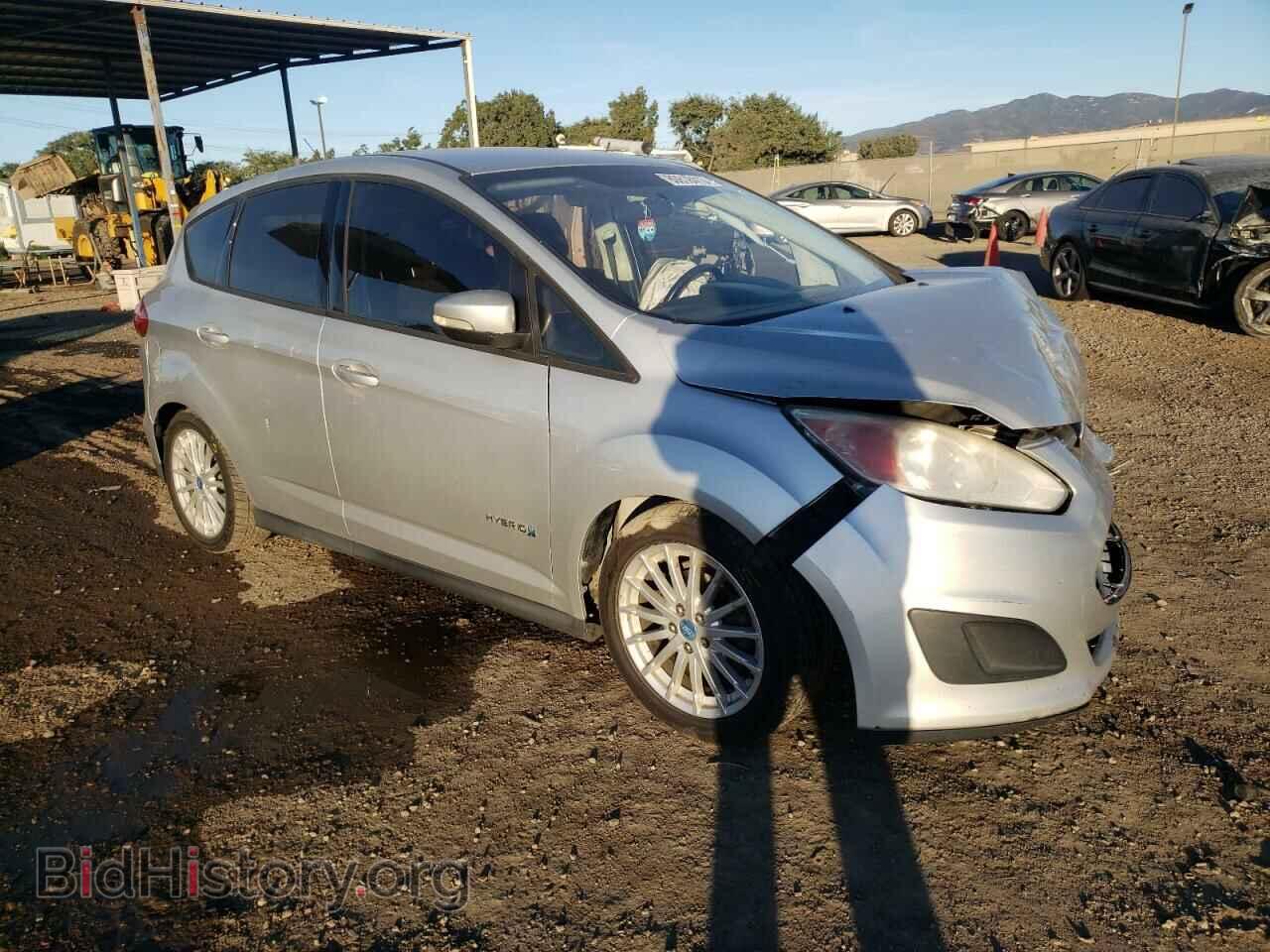 2013 FORD CMAX - VIN: 1FADP5AU4DL541347 - Фото 4