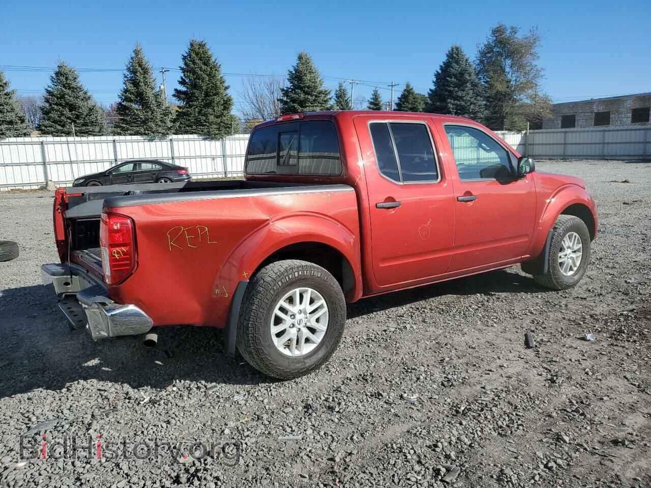 2017 NISSAN FRONTIER - VIN: 1N6AD0EV1HN768403 - Фото 3
