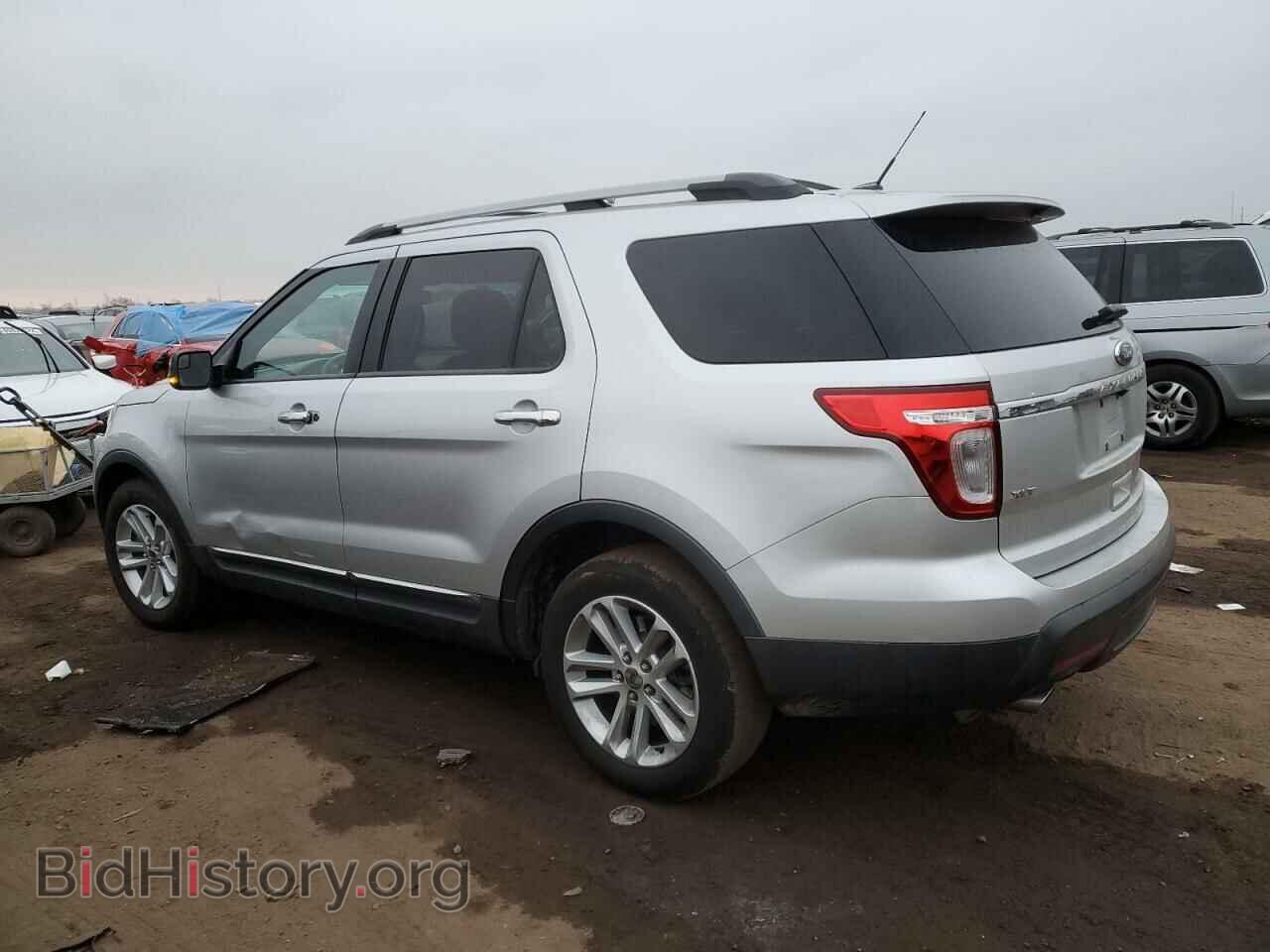 2011 FORD EXPLORER - VIN: 1FMHK7D80BGA51655 - Photo 2