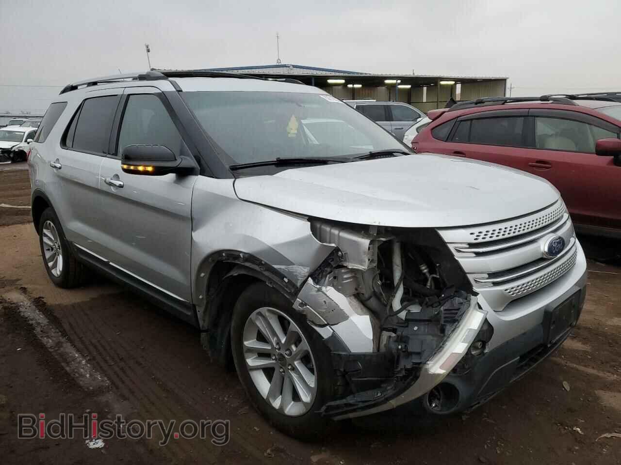 2011 FORD EXPLORER - VIN: 1FMHK7D80BGA51655 - Photo 4