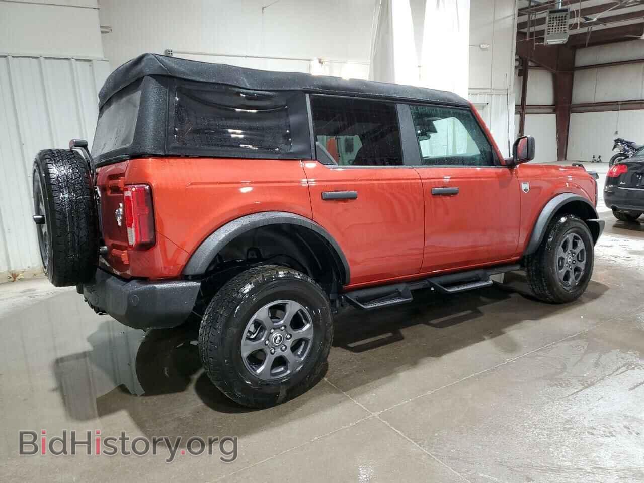 2023 FORD BRONCO - VIN: 1FMEE5BP0PLA98613 - Фото 3