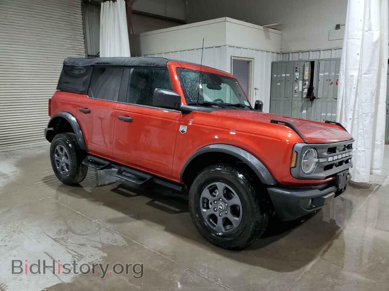 2023 FORD BRONCO - VIN: 1FMEE5BP0PLA98613 - Фото 4