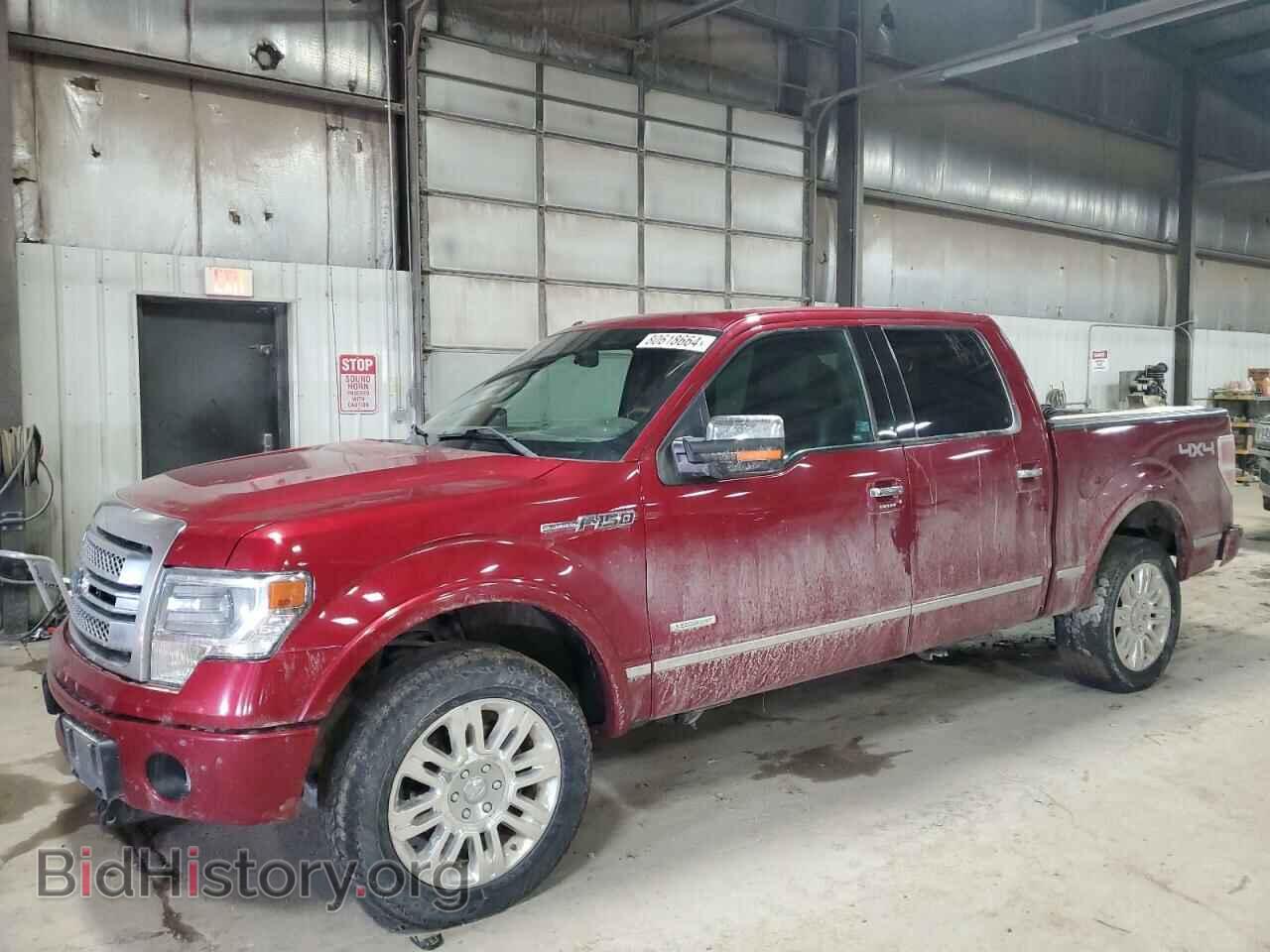 Фотография 1FTFW1ET7DFA46574 - FORD F-150 2013