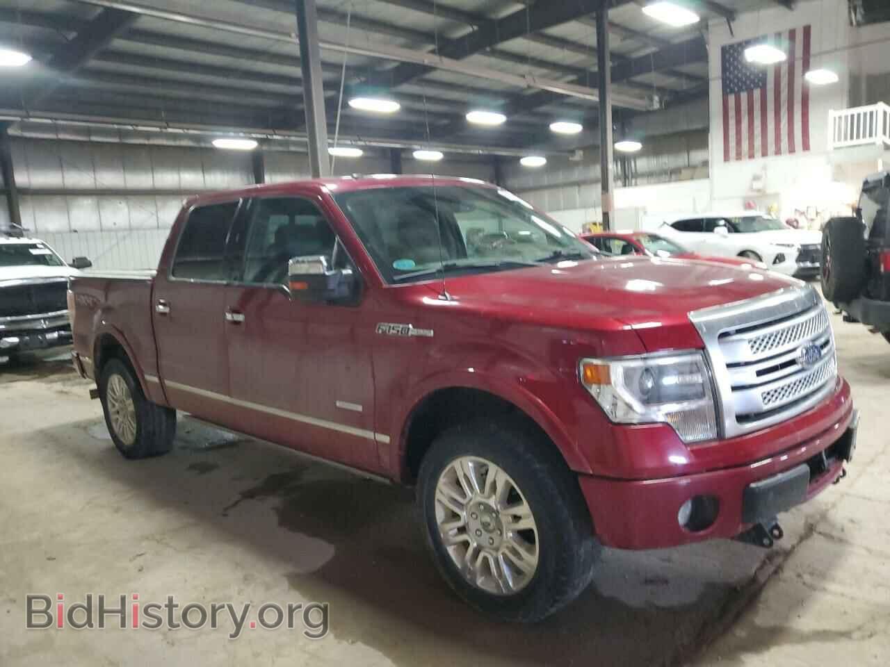 2013 FORD F-150 - VIN: 1FTFW1ET7DFA46574 - Фото 4