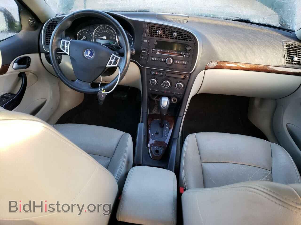 2011 SAAB 9 3 - VIN: YS3FA4CYXB1314129 - Фото 8