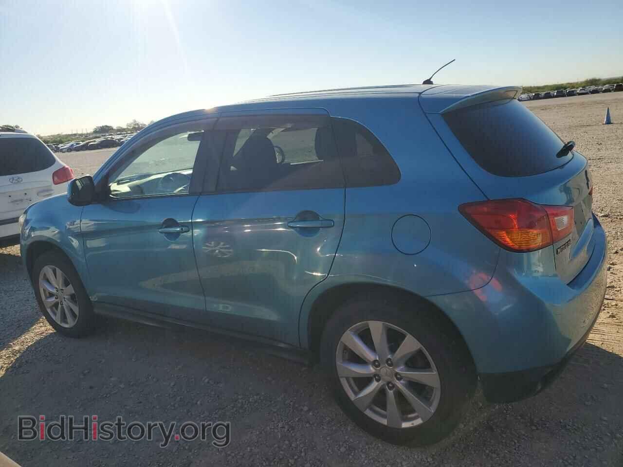 2014 MITSUBISHI OUTLANDER - VIN: 4A4AP3AU0EE016902 - Фото 2