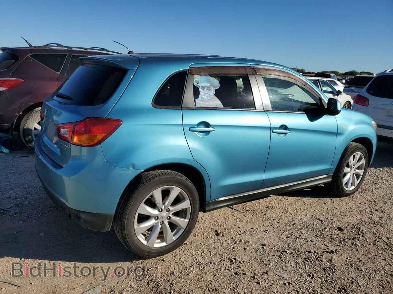 2014 MITSUBISHI OUTLANDER - VIN: 4A4AP3AU0EE016902 - Фото 3