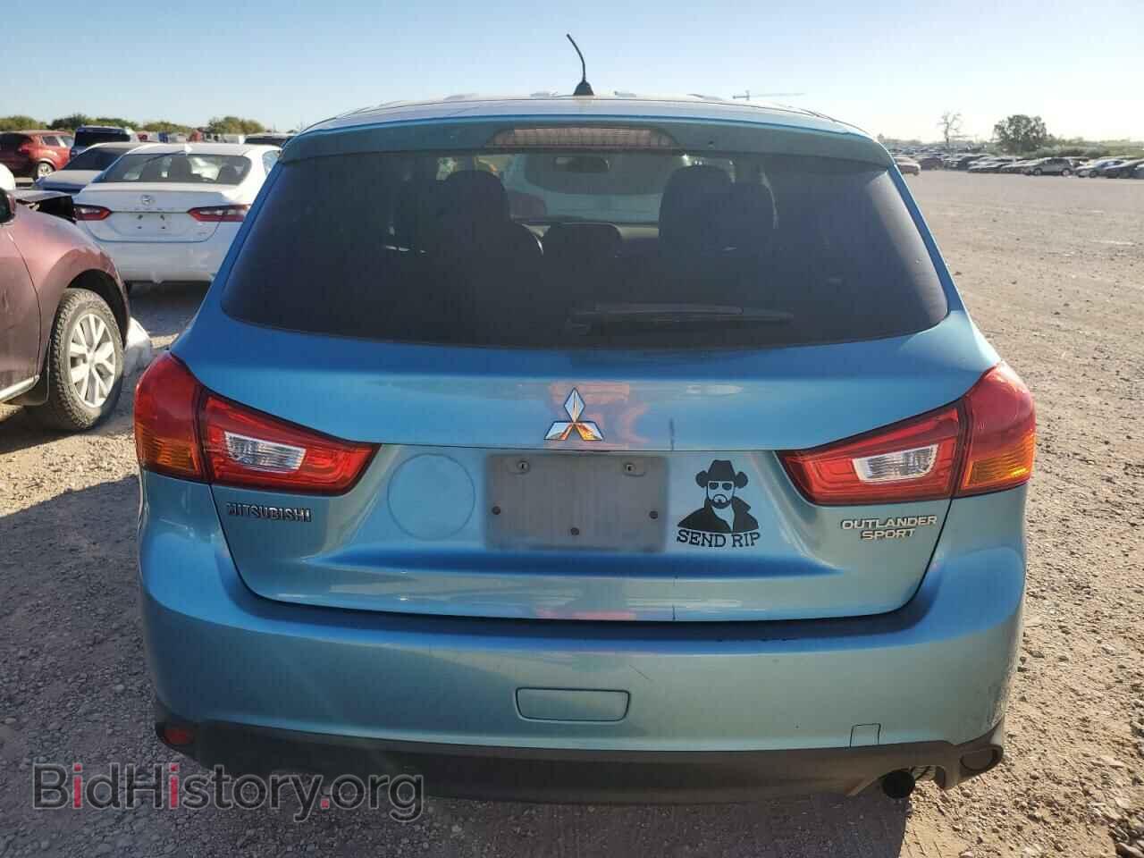 2014 MITSUBISHI OUTLANDER - VIN: 4A4AP3AU0EE016902 - Фото 6