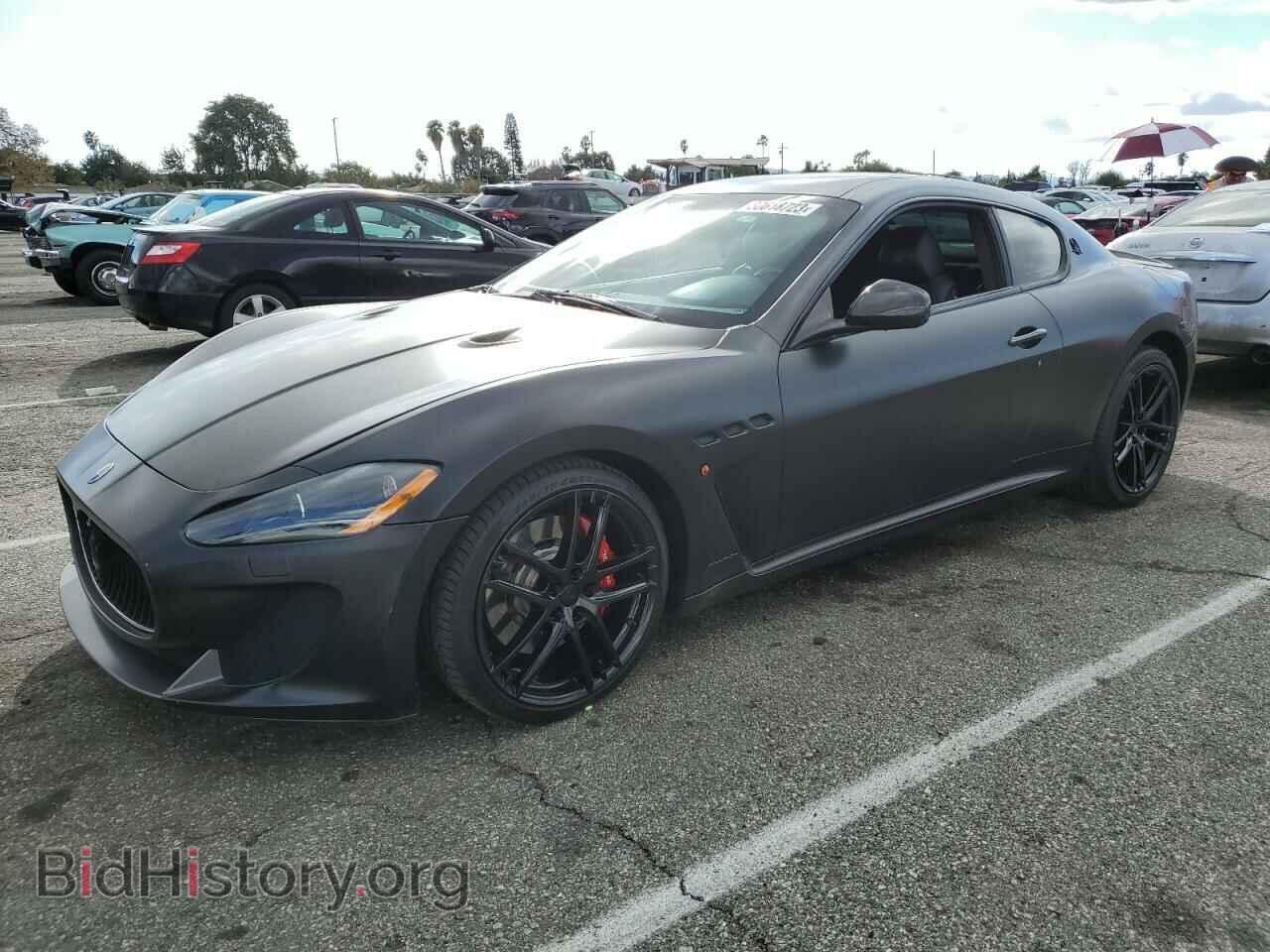 Photo ZAM45MLA2C0063017 - MASERATI ALL MODELS 2012