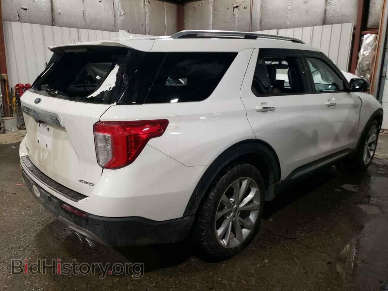 2022 FORD EXPLORER - VIN: 1FM5K8HC1NGA86443 - Фото 3