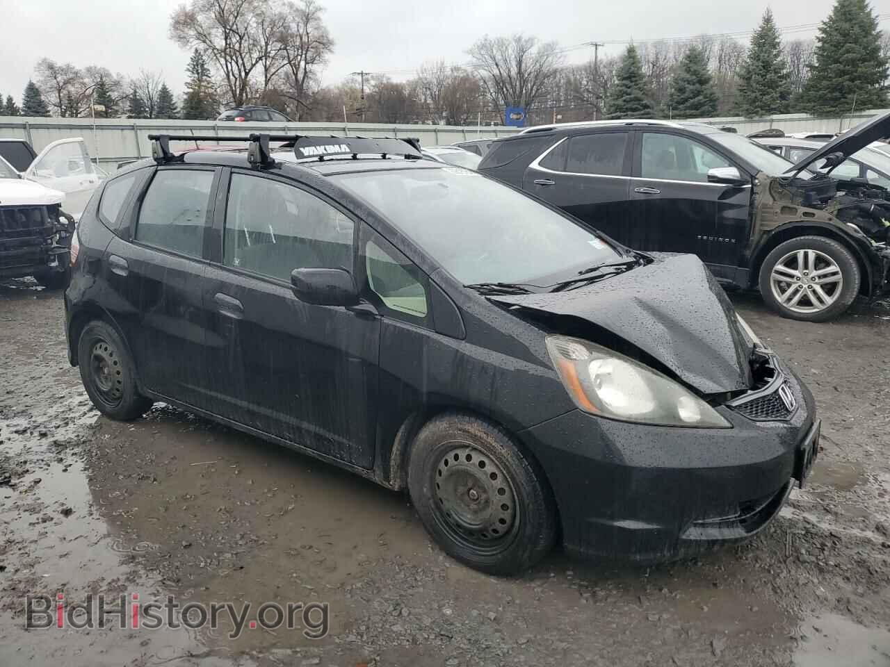 2012 HONDA FIT - VIN: JHMGE8G30CS002143 - Фото 4