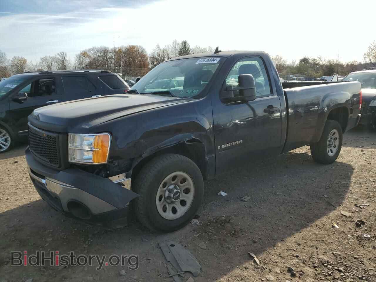 Фотография 1GTEC14C77E505635 - GMC SIERRA 2007