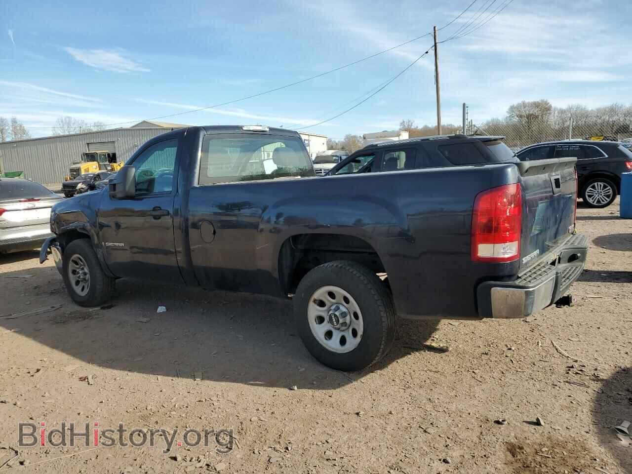 2007 GMC SIERRA - VIN: 1GTEC14C77E505635 - Фото 2