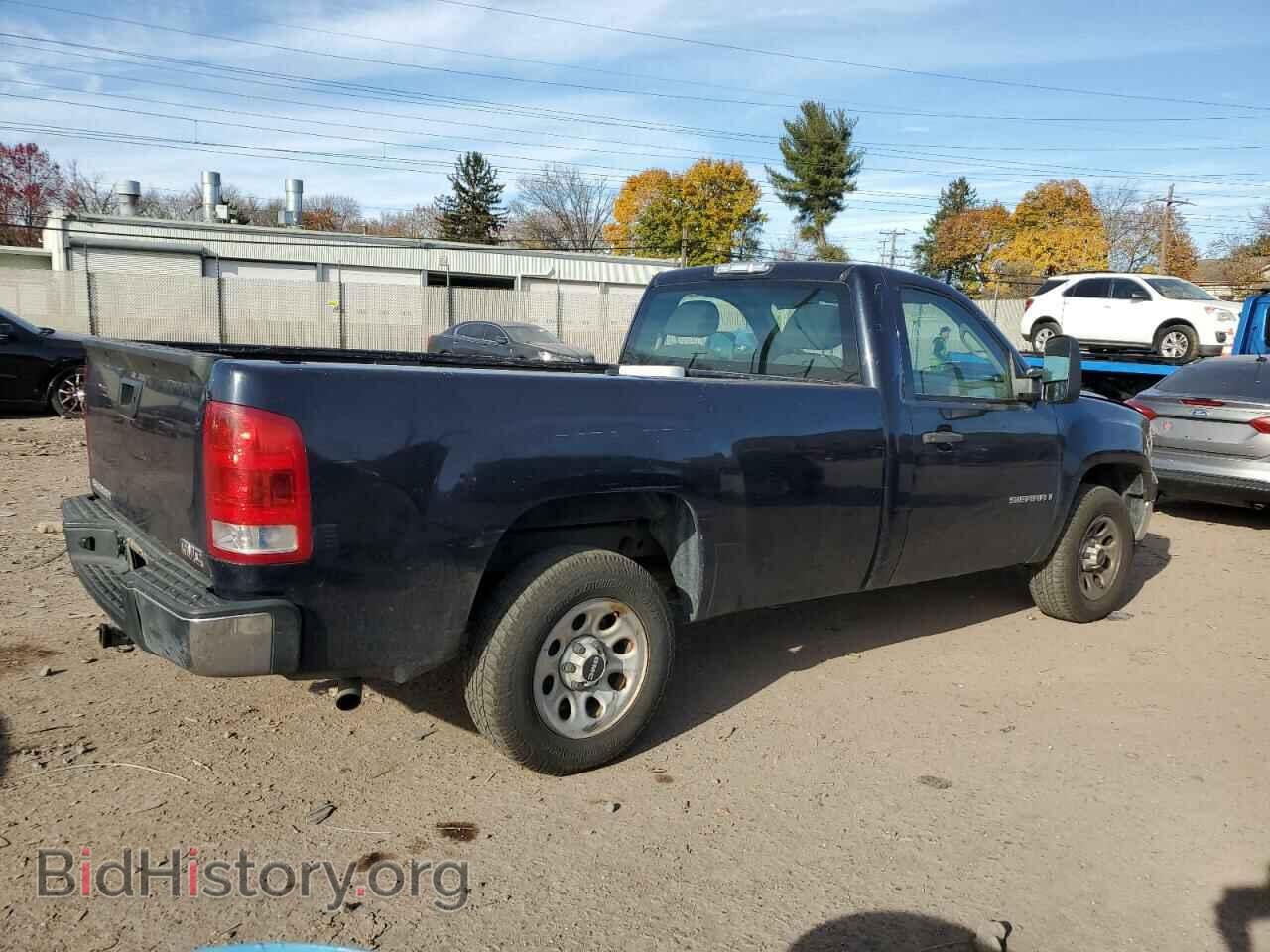 2007 GMC SIERRA - VIN: 1GTEC14C77E505635 - Фото 3