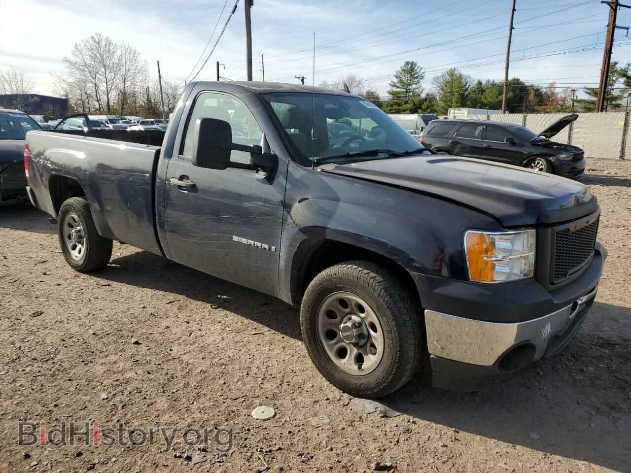 2007 GMC SIERRA - VIN: 1GTEC14C77E505635 - Фото 4