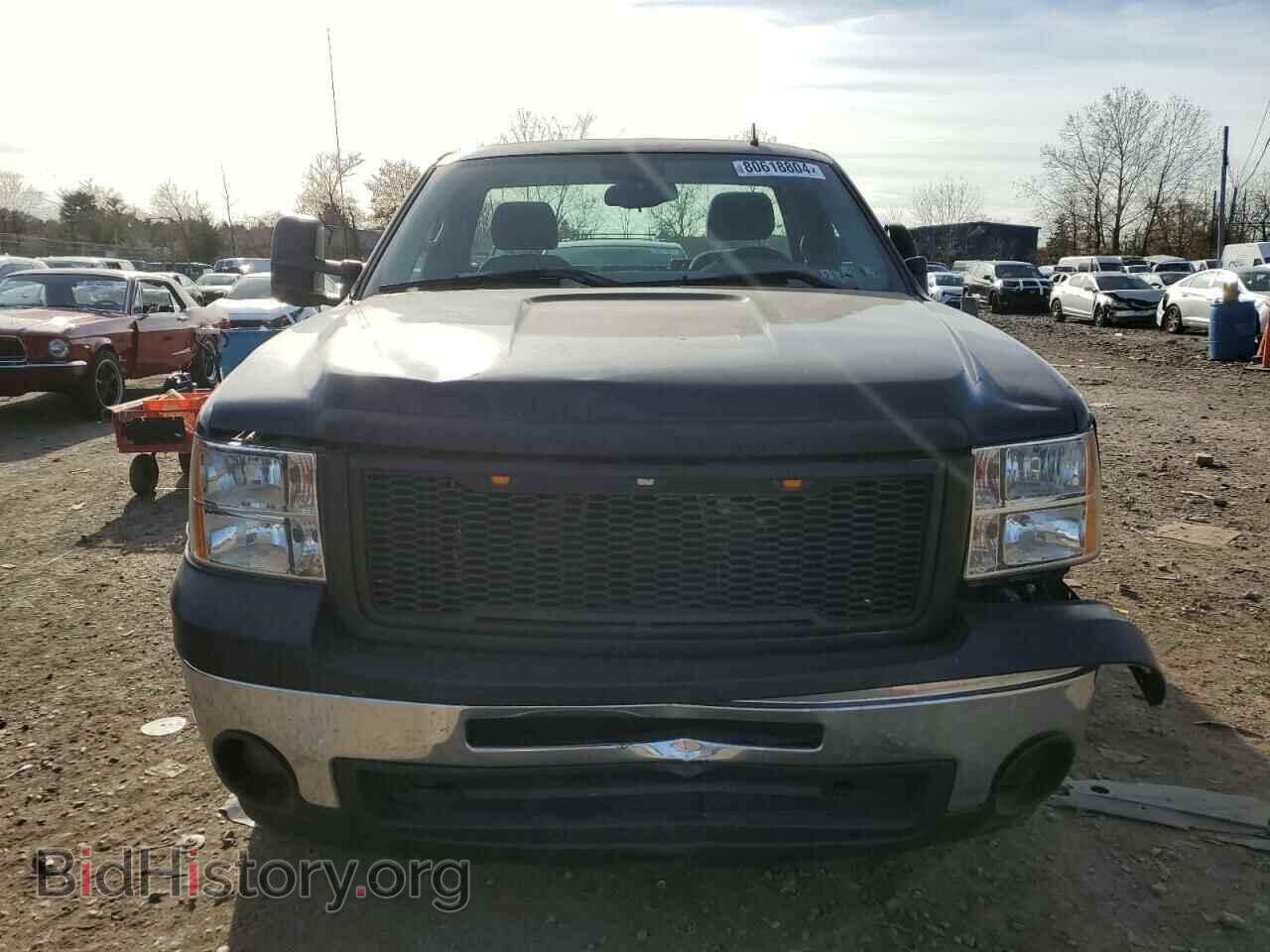 2007 GMC SIERRA - VIN: 1GTEC14C77E505635 - Фото 5