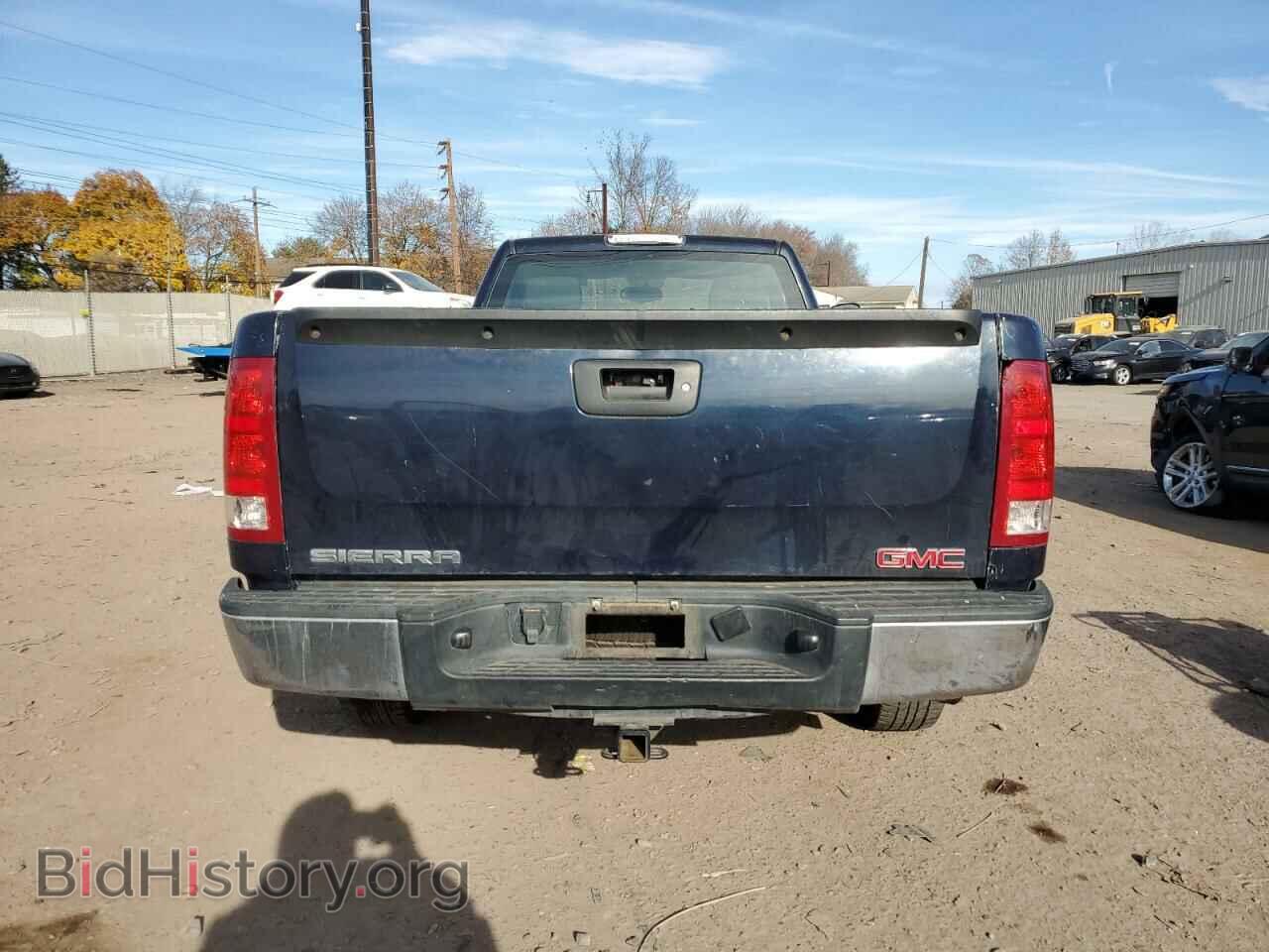 2007 GMC SIERRA - VIN: 1GTEC14C77E505635 - Фото 6