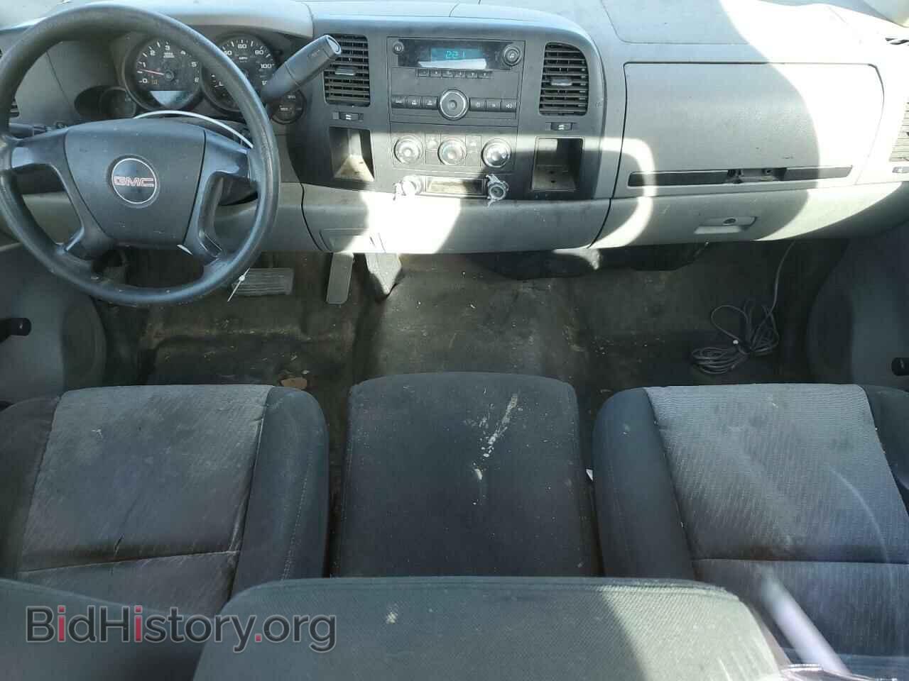 2007 GMC SIERRA - VIN: 1GTEC14C77E505635 - Фото 8