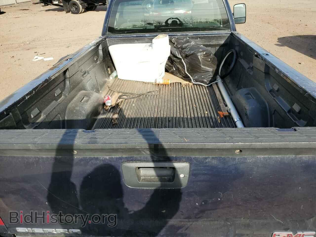 2007 GMC SIERRA - VIN: 1GTEC14C77E505635 - Фото 10