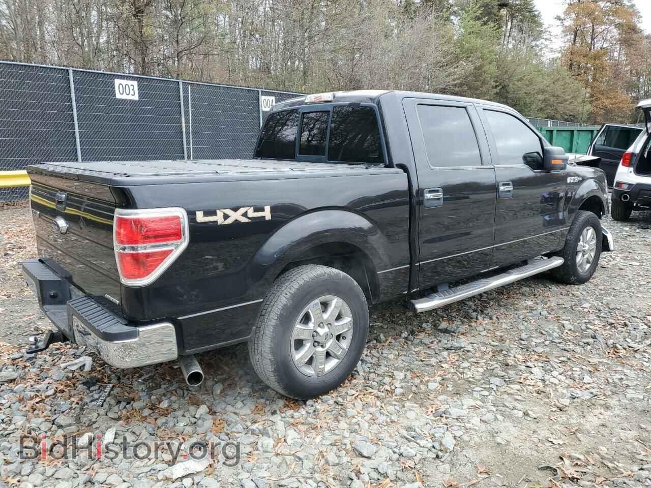 2014 FORD F-150 - VIN: 1FTFW1EF2EKF60125 - Фото 3