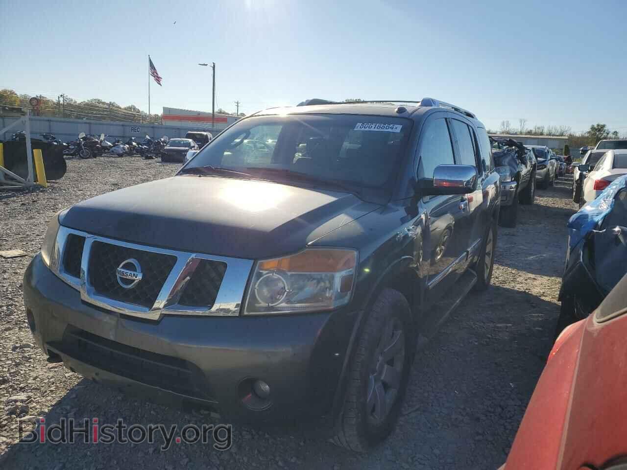 Фотография 5N1AA0ND4CN617305 - NISSAN ARMADA 2012