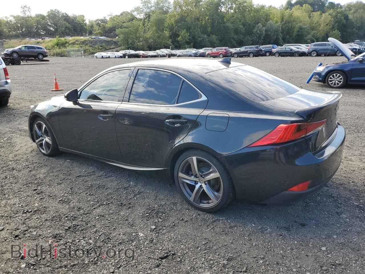 2017 LEXUS IS - VIN: JTHCM1D23H5015706 - Фото 2