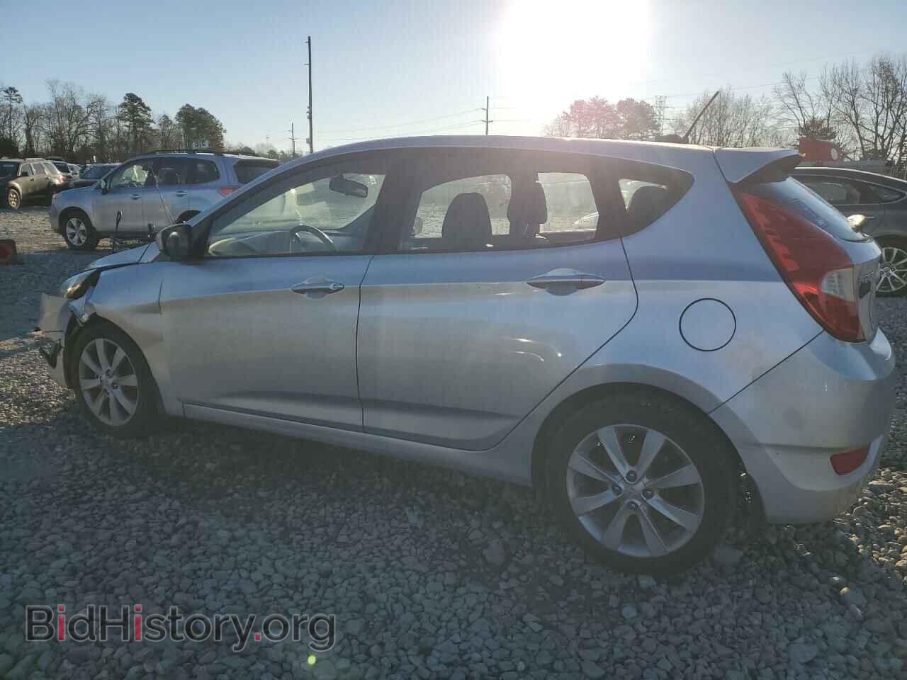 2012 HYUNDAI ACCENT - VIN: KMHCU5AE8CU050176 - Фото 2
