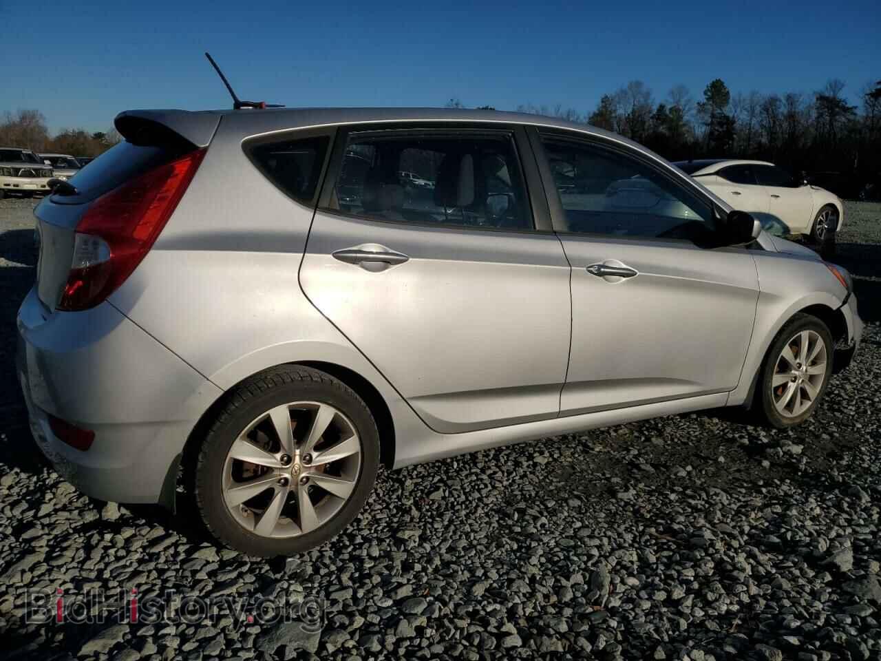 2012 HYUNDAI ACCENT - VIN: KMHCU5AE8CU050176 - Фото 3