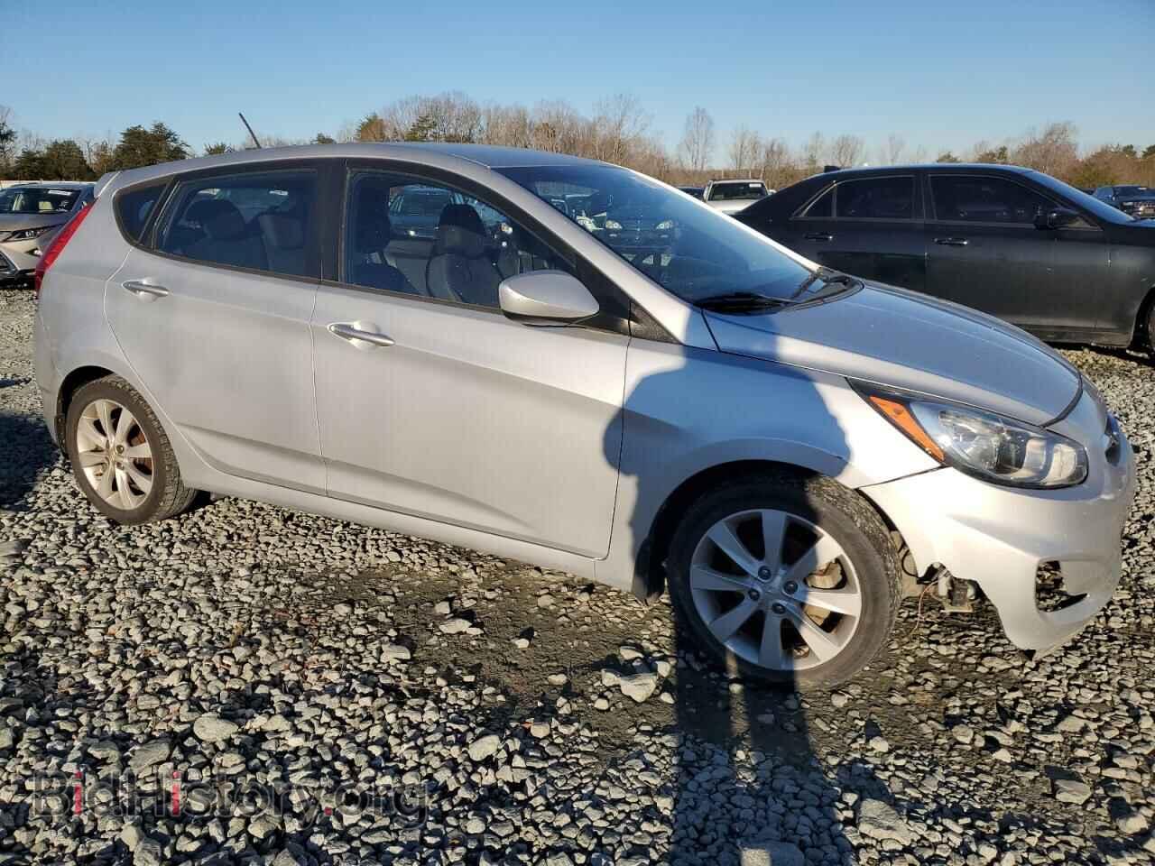 2012 HYUNDAI ACCENT - VIN: KMHCU5AE8CU050176 - Фото 4
