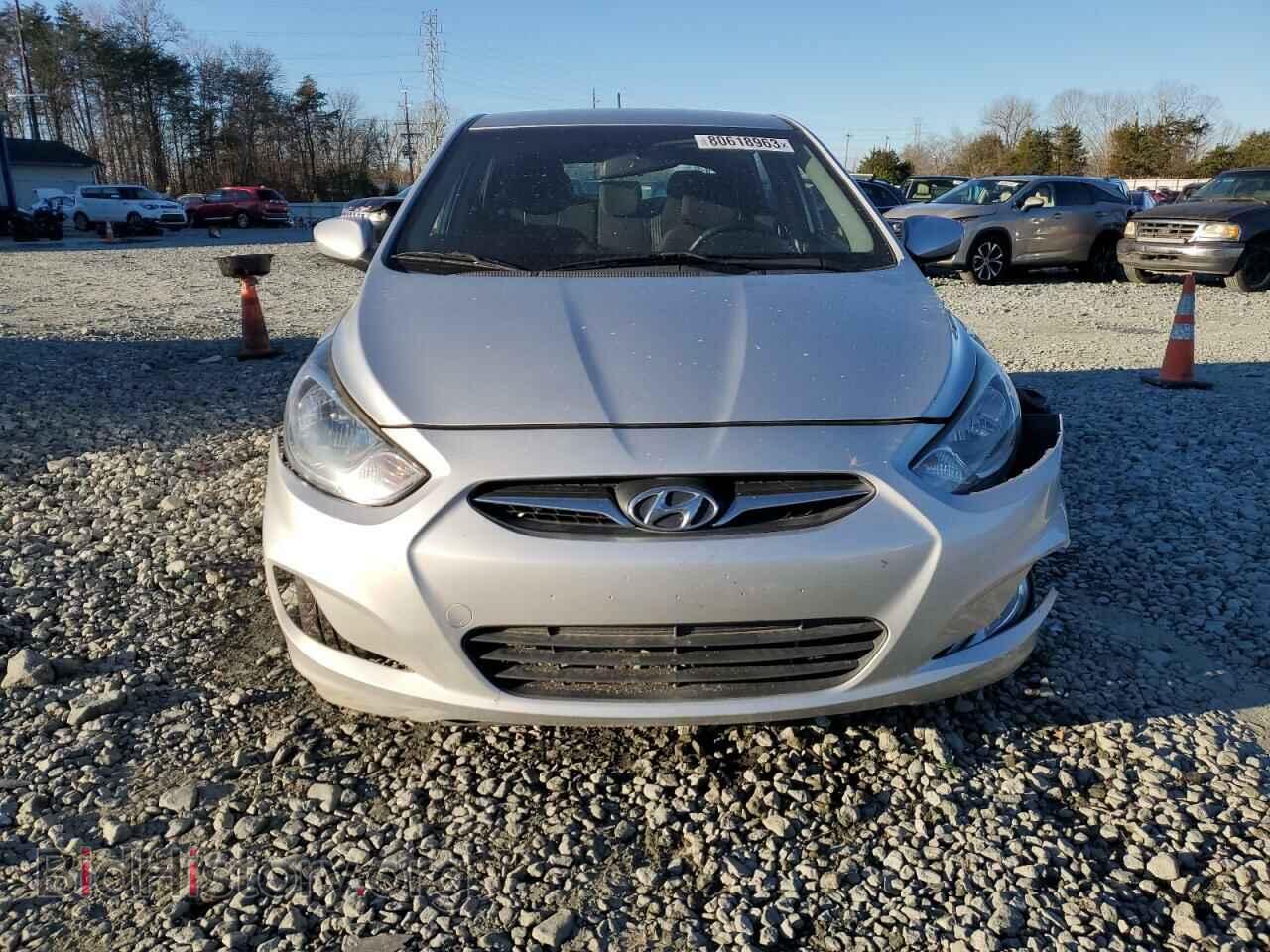 2012 HYUNDAI ACCENT - VIN: KMHCU5AE8CU050176 - Фото 5