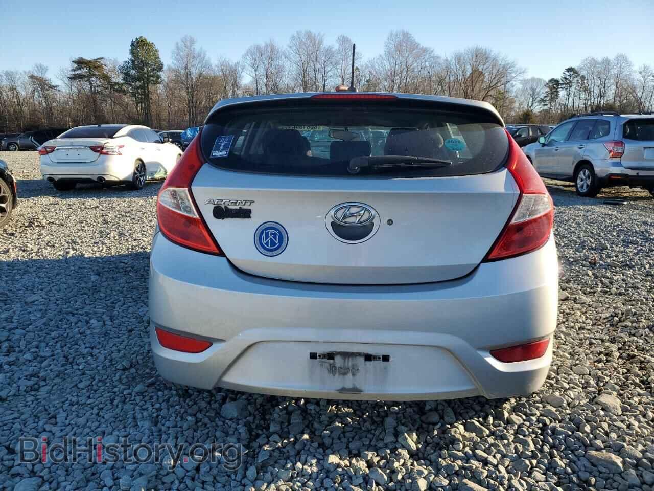 2012 HYUNDAI ACCENT - VIN: KMHCU5AE8CU050176 - Фото 6