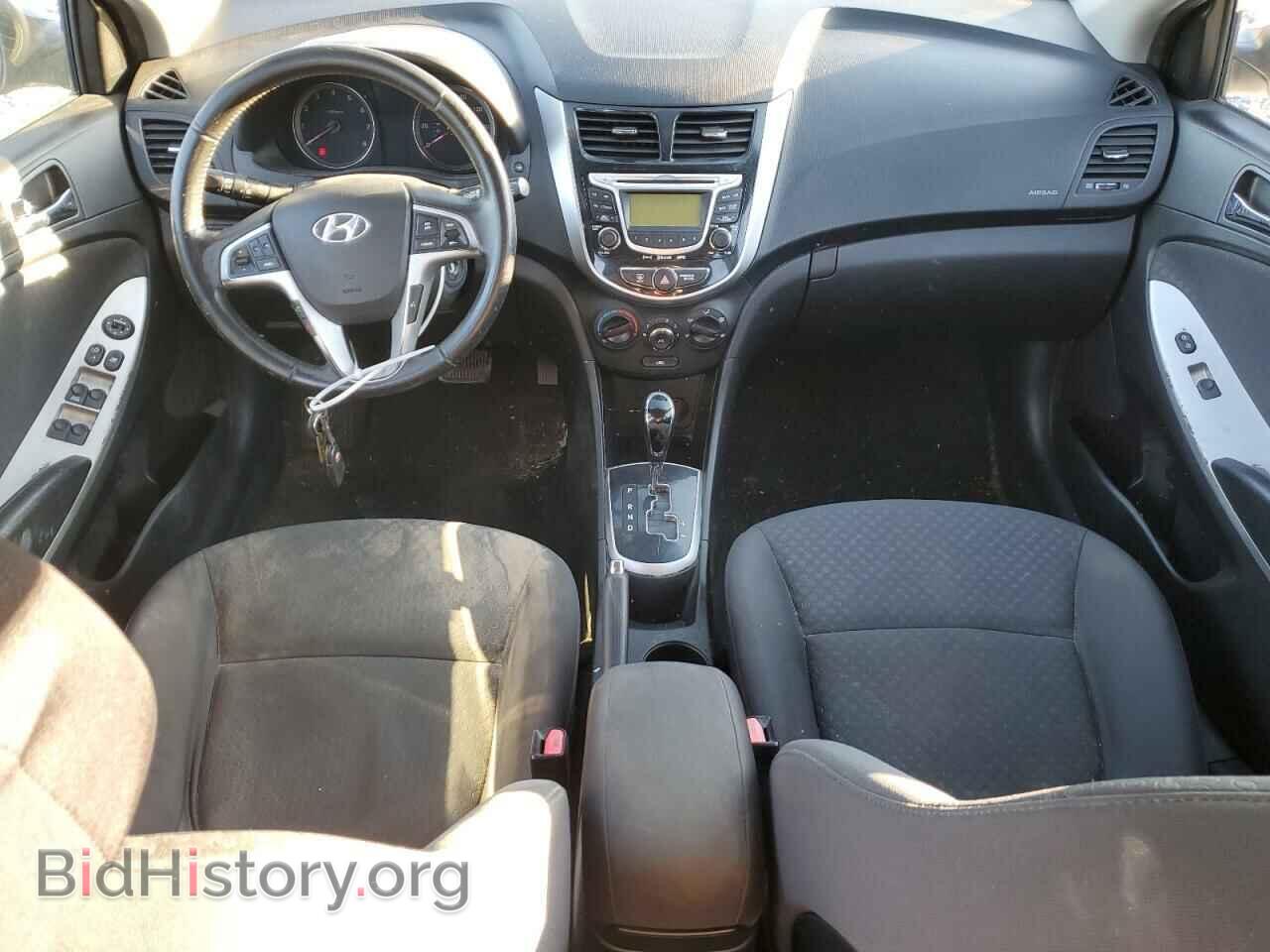 2012 HYUNDAI ACCENT - VIN: KMHCU5AE8CU050176 - Фото 8