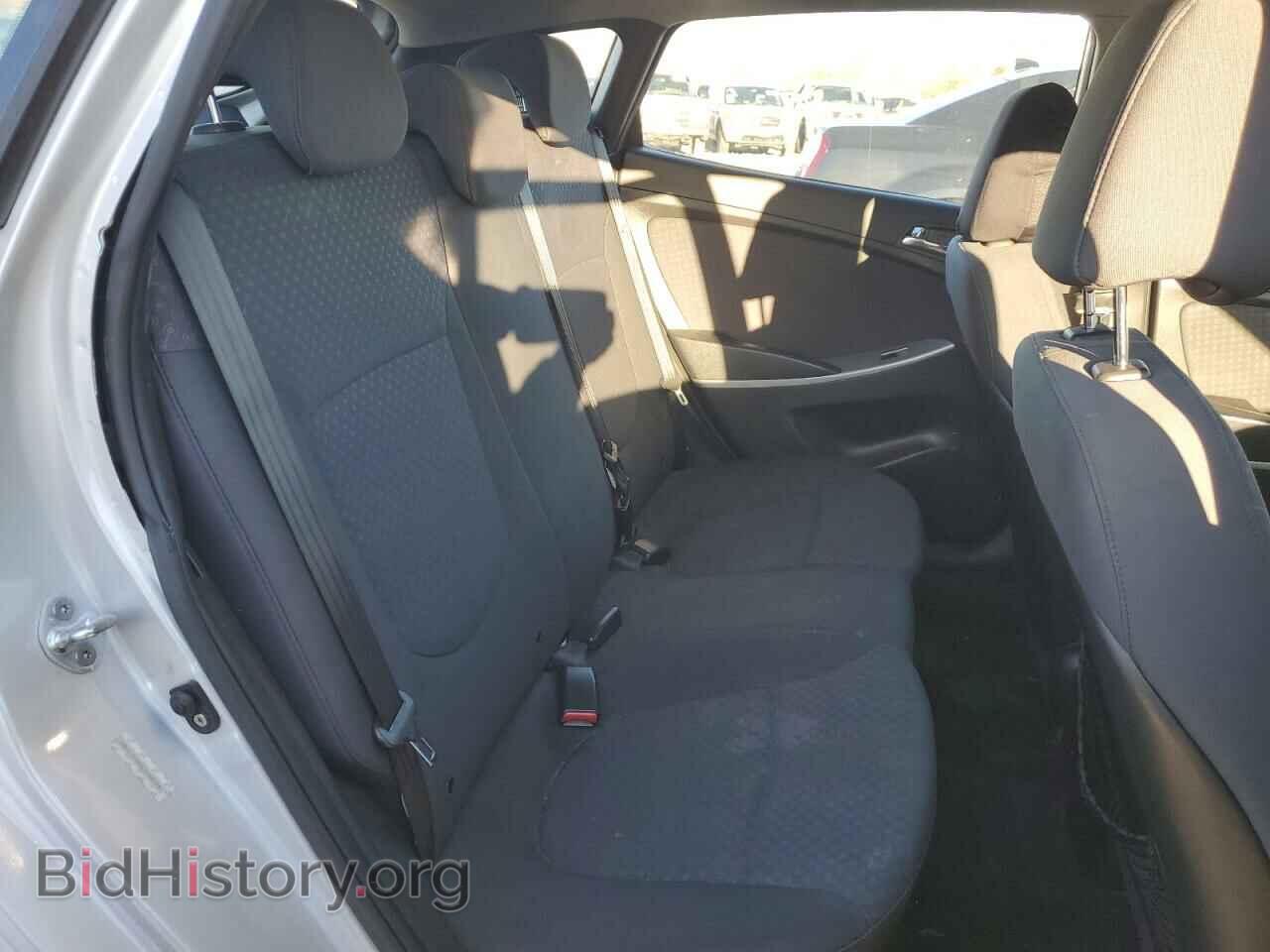 2012 HYUNDAI ACCENT - VIN: KMHCU5AE8CU050176 - Фото 10