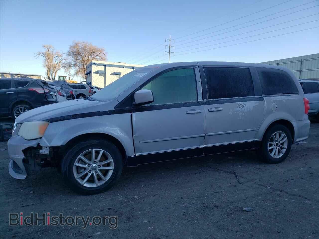 Photo 2C4RDGCG5DR750129 - DODGE CARAVAN 2013