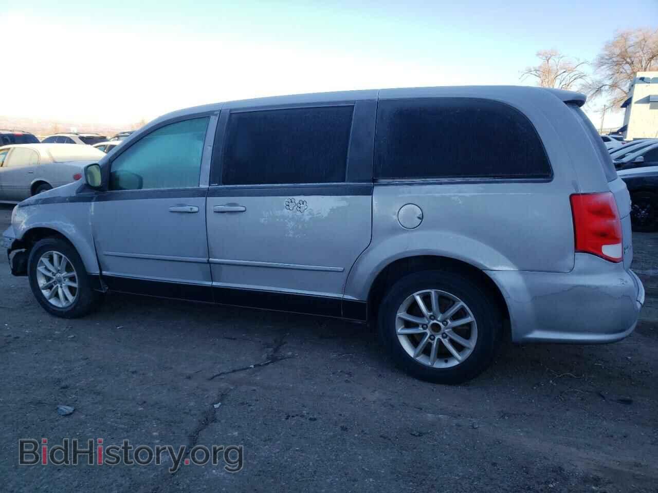 2013 DODGE CARAVAN - VIN: 2C4RDGCG5DR750129 - Фото 2