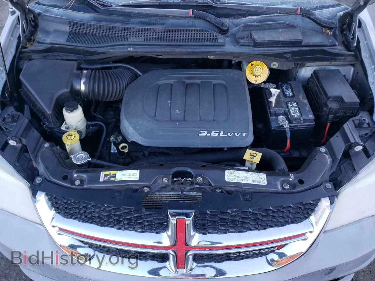 2013 DODGE CARAVAN - VIN: 2C4RDGCG5DR750129 - Фото 12