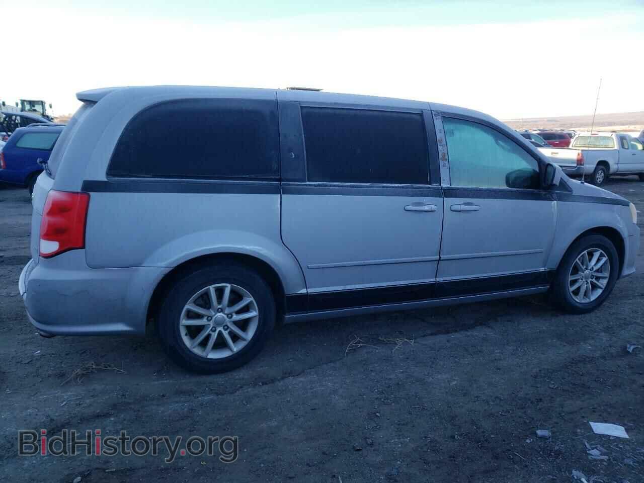 2013 DODGE CARAVAN - VIN: 2C4RDGCG5DR750129 - Фото 3