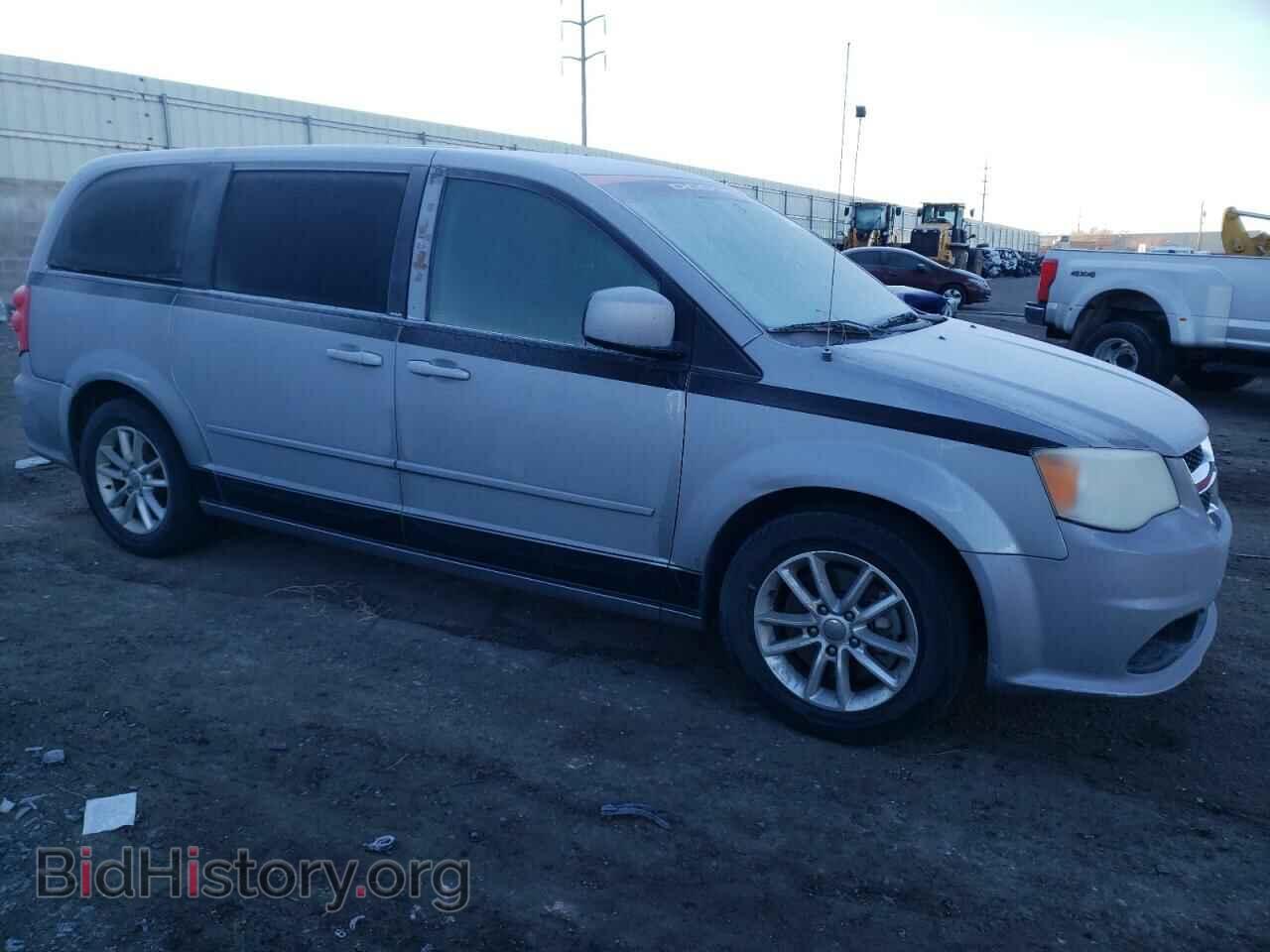 2013 DODGE CARAVAN - VIN: 2C4RDGCG5DR750129 - Фото 4