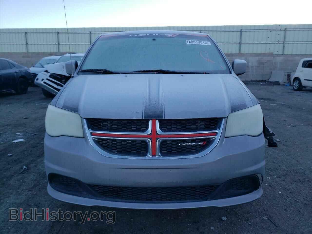 2013 DODGE CARAVAN - VIN: 2C4RDGCG5DR750129 - Фото 5
