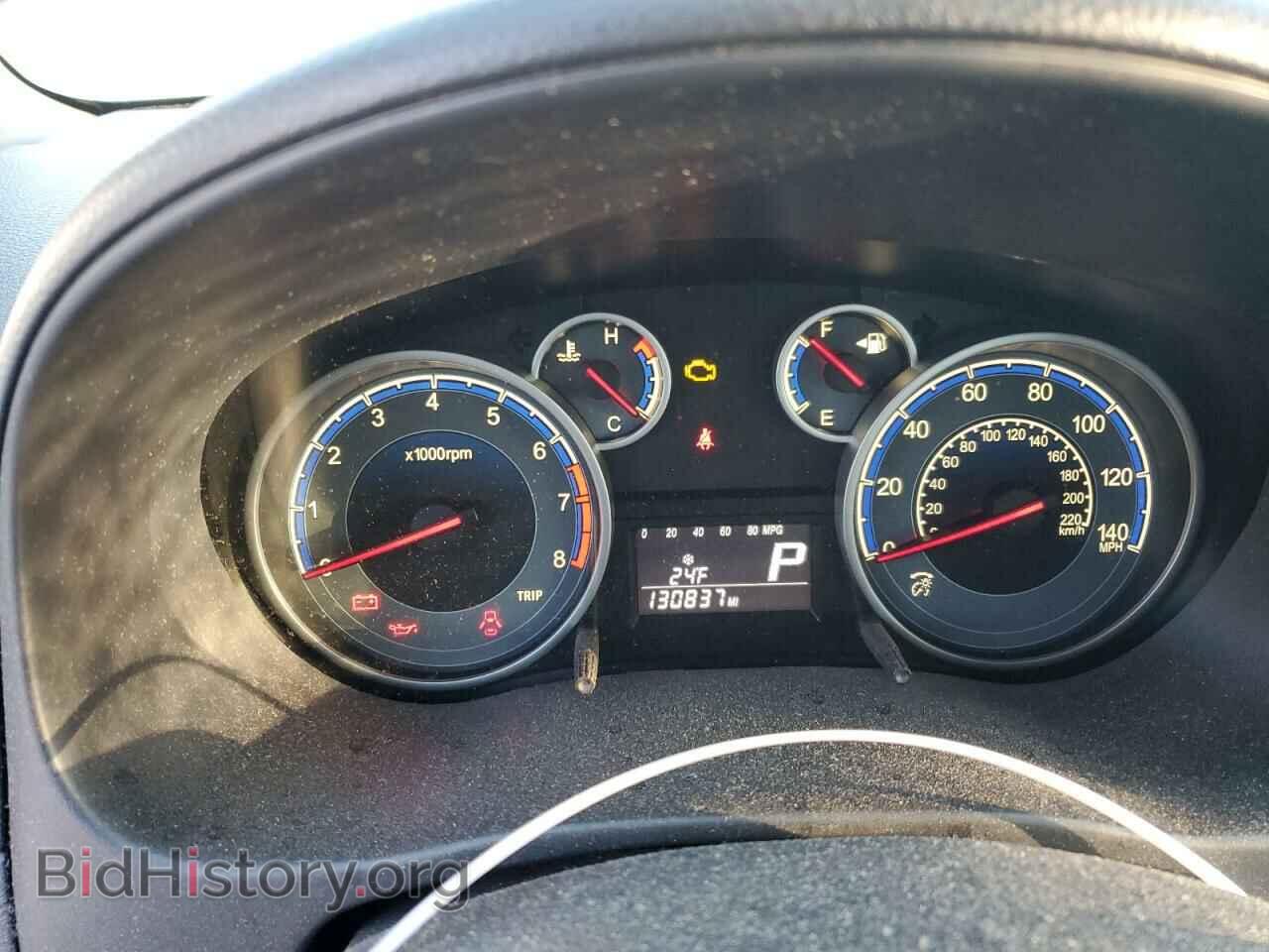 2013 SUZUKI SX4 - VIN: JS2YB5A32D6100869 - Photo 9