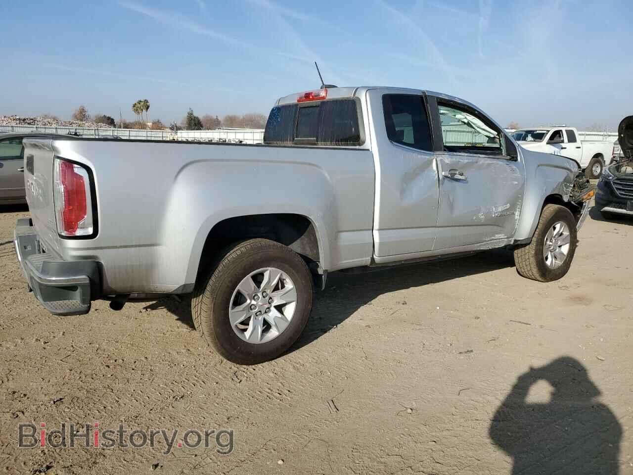 2017 GMC CANYON - VIN: 1GTH5CEN7H1297610 - Фото 3