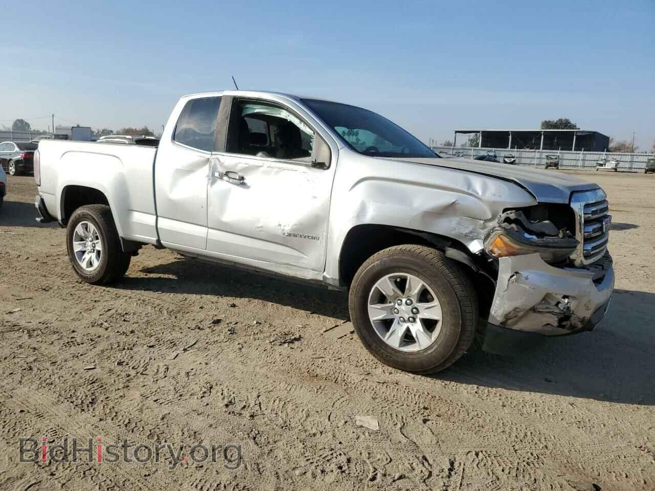 2017 GMC CANYON - VIN: 1GTH5CEN7H1297610 - Фото 4